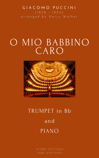 Puccini: O Mio Babbino Caro (for Trumpet in Bb and Piano) (arr. Harry Walker)