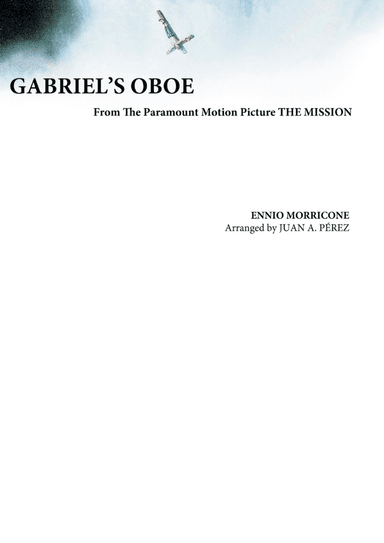Gabriel's Oboe (arr. Juan A. Perez)