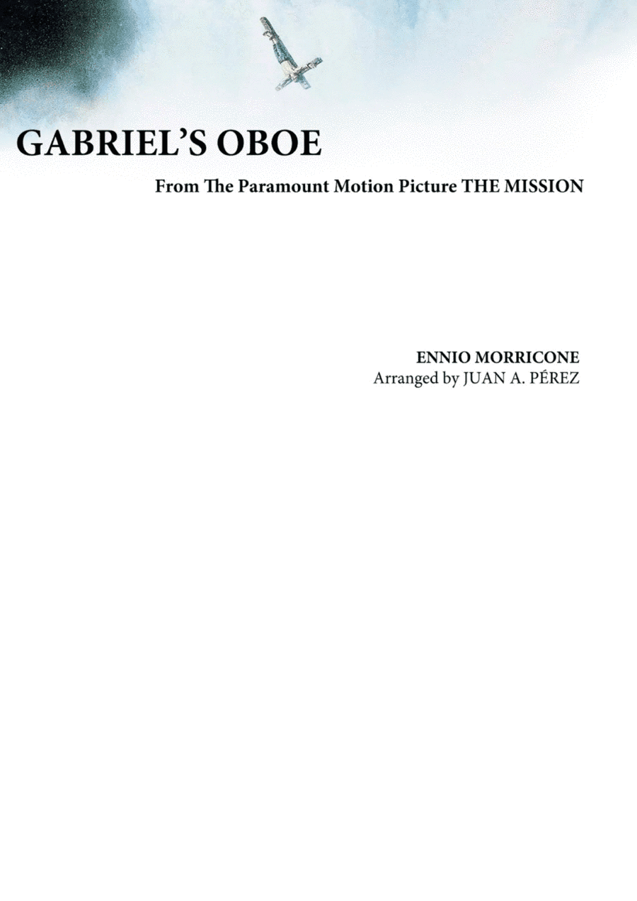 Gabriel's Oboe (arr. Juan A. Perez)
