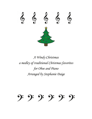 A Windy Christmas medley for oboe and piano (arr. Stephanie Daige)