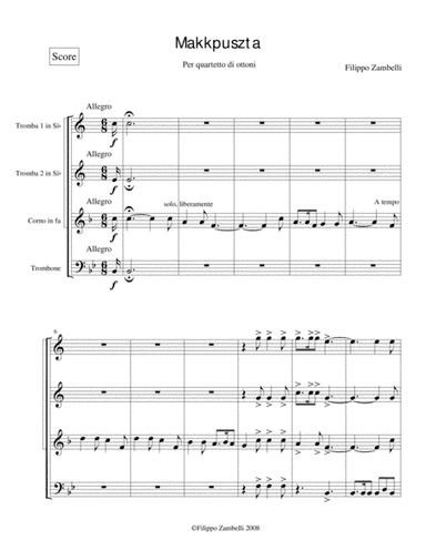 Makkpuszta - Hunt music