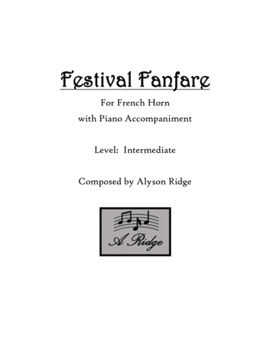 Festival Fanfare