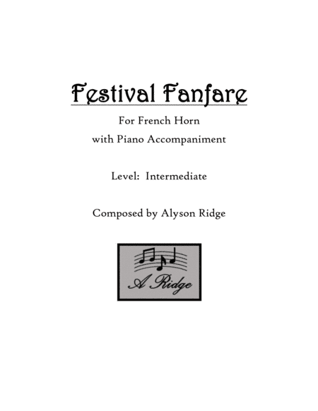 Festival Fanfare