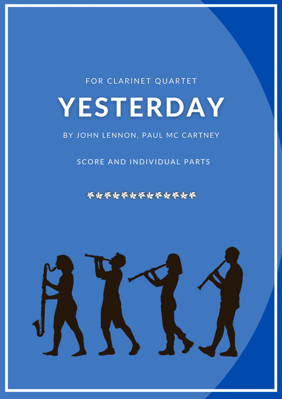Yesterday (arr. Douglas Wattson)