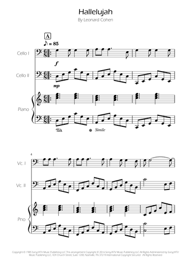 Hallelujah (arr. Ygor Nunes)