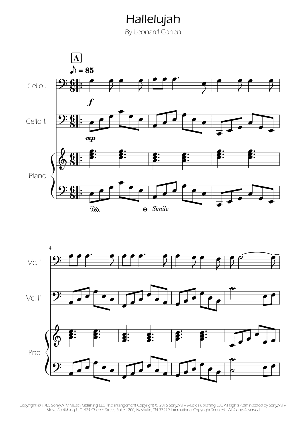 Hallelujah (arr. Ygor Nunes)