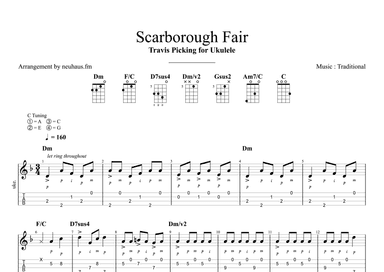Scarborough Fair (arr. neuhaus.fm)