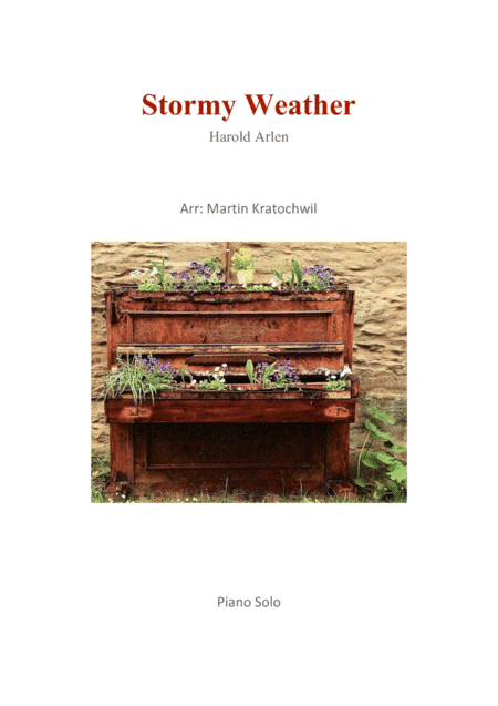 Stormy Weather (arr. Martin Kratochwil)