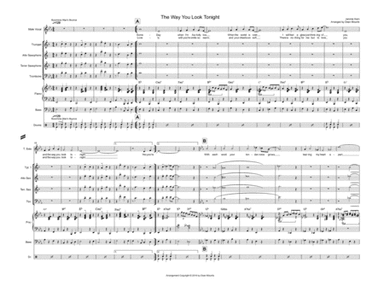 The Way You Look Tonight (arr. Dean Mounts)