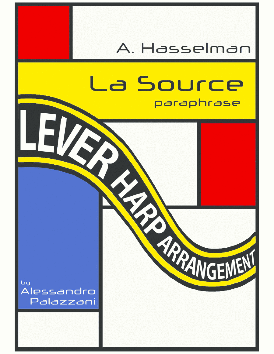 La Source (paraphrase for lever harp) (arr. Alessandro Palazzani)