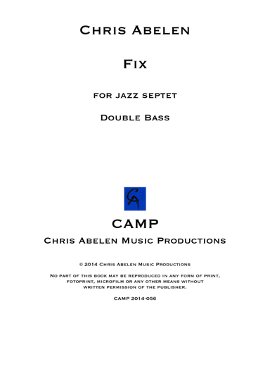 Fix - double bass