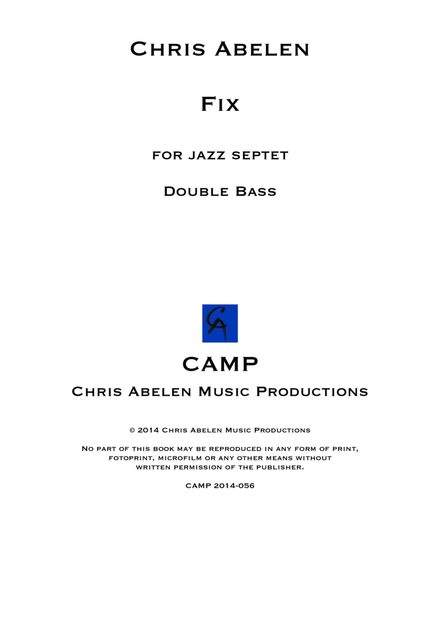 Fix - double bass