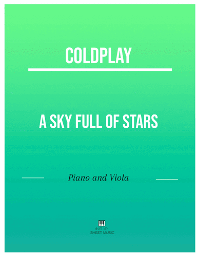 A Sky Full Of Stars (arr. ANDRE LAITANO)