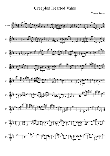 Valse a Yanouv (Creeple-Hearted Waltz)