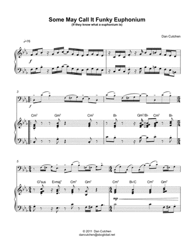 Euphonium-Some May Call It Funky