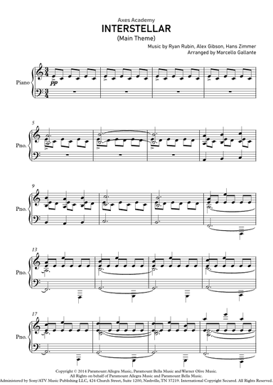 First Step (arr. Marcello Gallante)