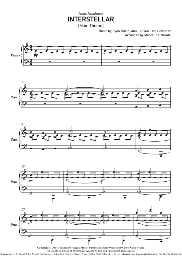 First Step (arr. Marcello Gallante)