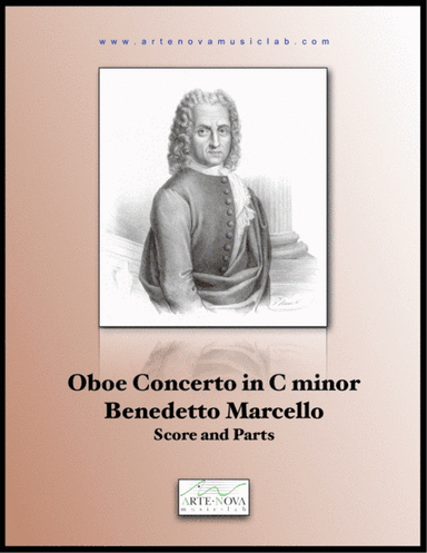 Oboe Concerto in C minor (arr. Arte Nova Music Lab)