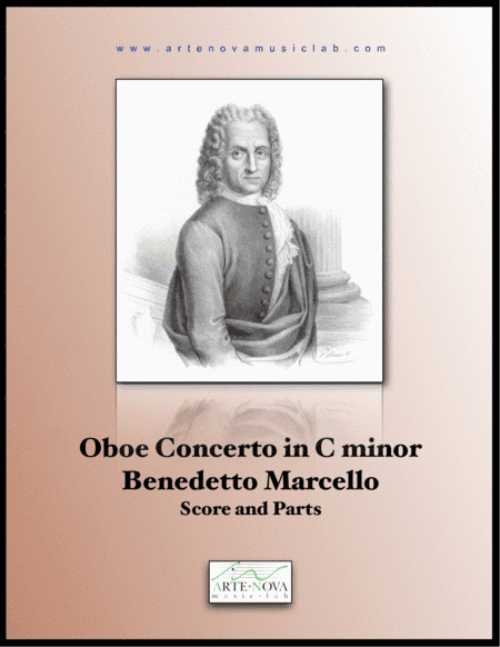 Oboe Concerto in C minor (arr. Arte Nova Music Lab)