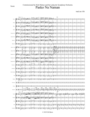 Pasko Na Naman (arr. Tim Olt)