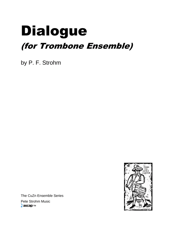Dialogue (for Trombone Ensemble)