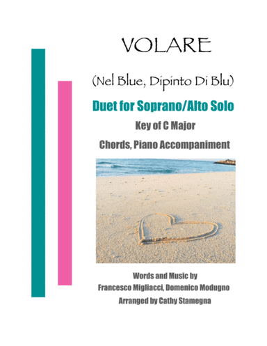 Volare (arr. Cathy Stamegna)