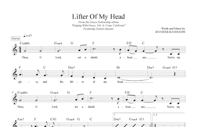 Lifter Of My Head
