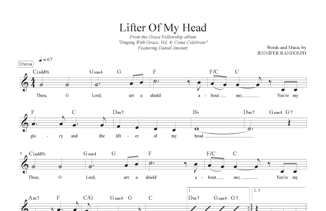 Lifter Of My Head