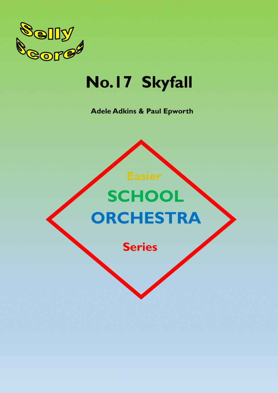 Skyfall (arr. JohnBeale)