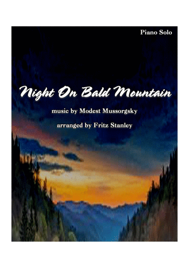 Night On Bald Mountain - Piano Solo (arr. Fritz Stanley)