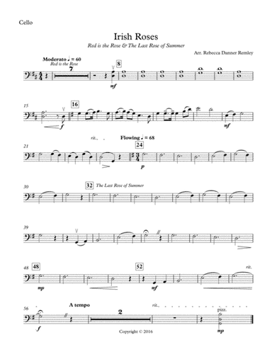 Irish Roses (arr. Rebecca Danner Remley)