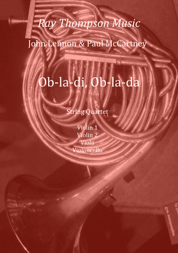 Ob-la-di, Ob-la-da (arr. Ray Thompson)