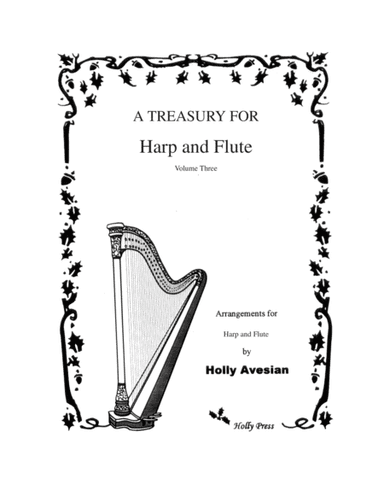Treasury for Harp and Flute Volume 3 (arr. Holly Avesian)