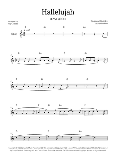 Hallelujah (arr. Iury Cardoso)