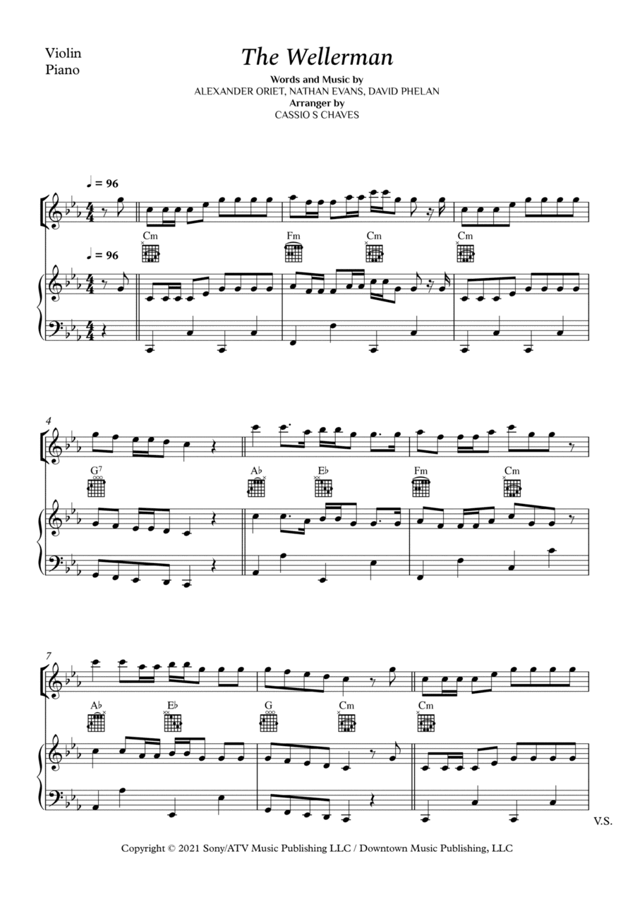 Wellerman (arr. Cássio Silva Chaves)