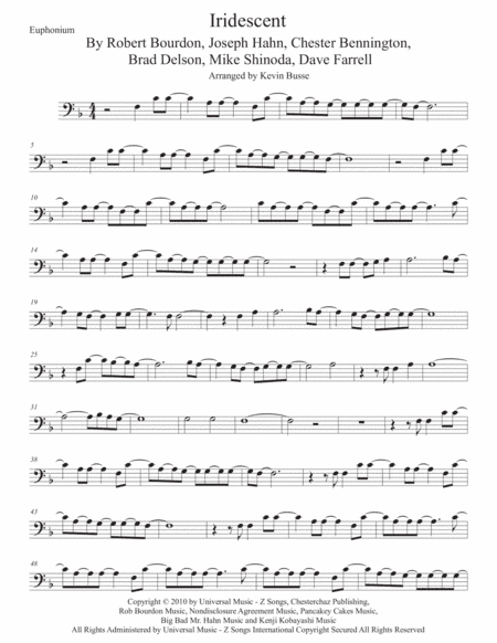 Iridescent (arr. Kevin Busse)