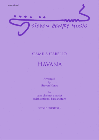 Havana (arr. Steven Henry)