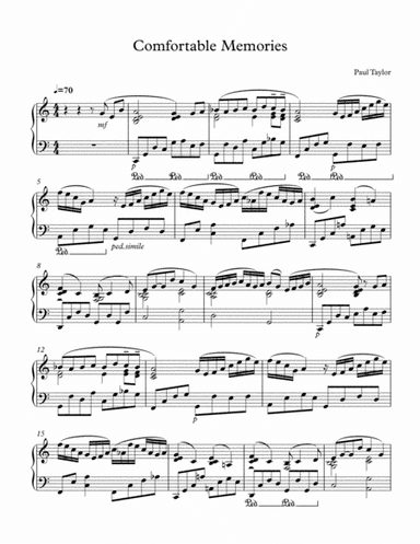 Comfortable Memories