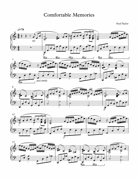 Comfortable Memories