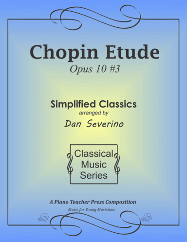 Chopin Etude #3 "Tristesse" (arr. Dan Severino)