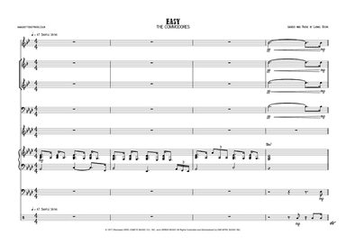 Easy (arr. Gareth Lieske)