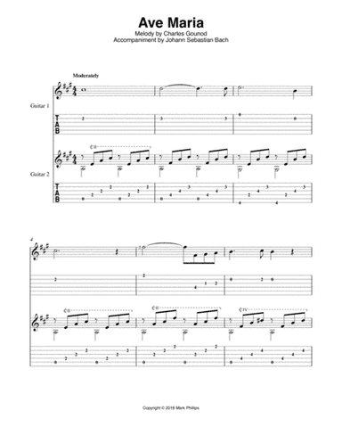 Ave Maria (arr. Mark Phillips)