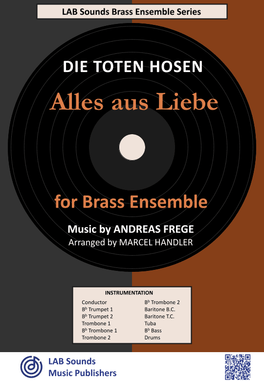 Alles Aus Liebe (arr. Marcel Handler)