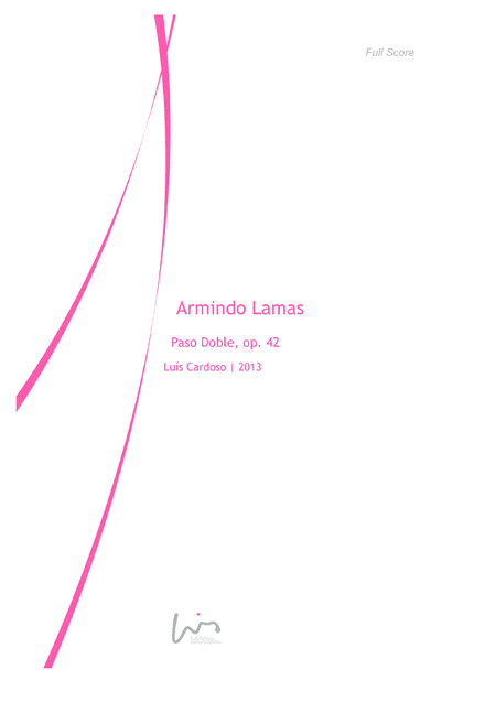 Armindo Lamas (for Concert Band)