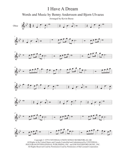 I Have A Dream (arr. Kevin Busse)