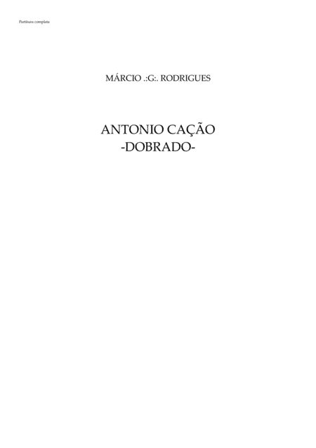 Antonio Cação