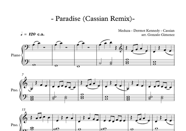 Paradise (arr. Gonzalo Gimenez)