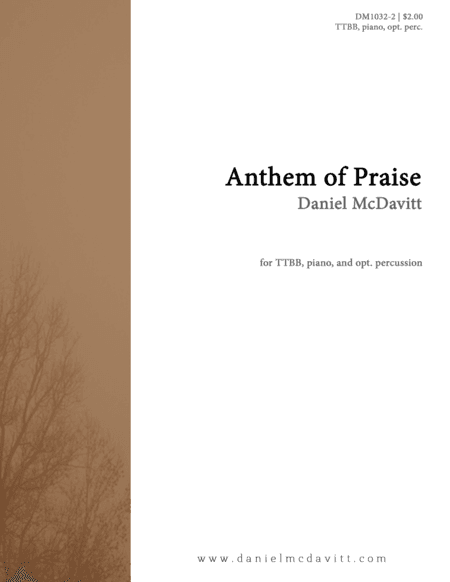 Anthem of Praise (arr. Daniel McDavitt)