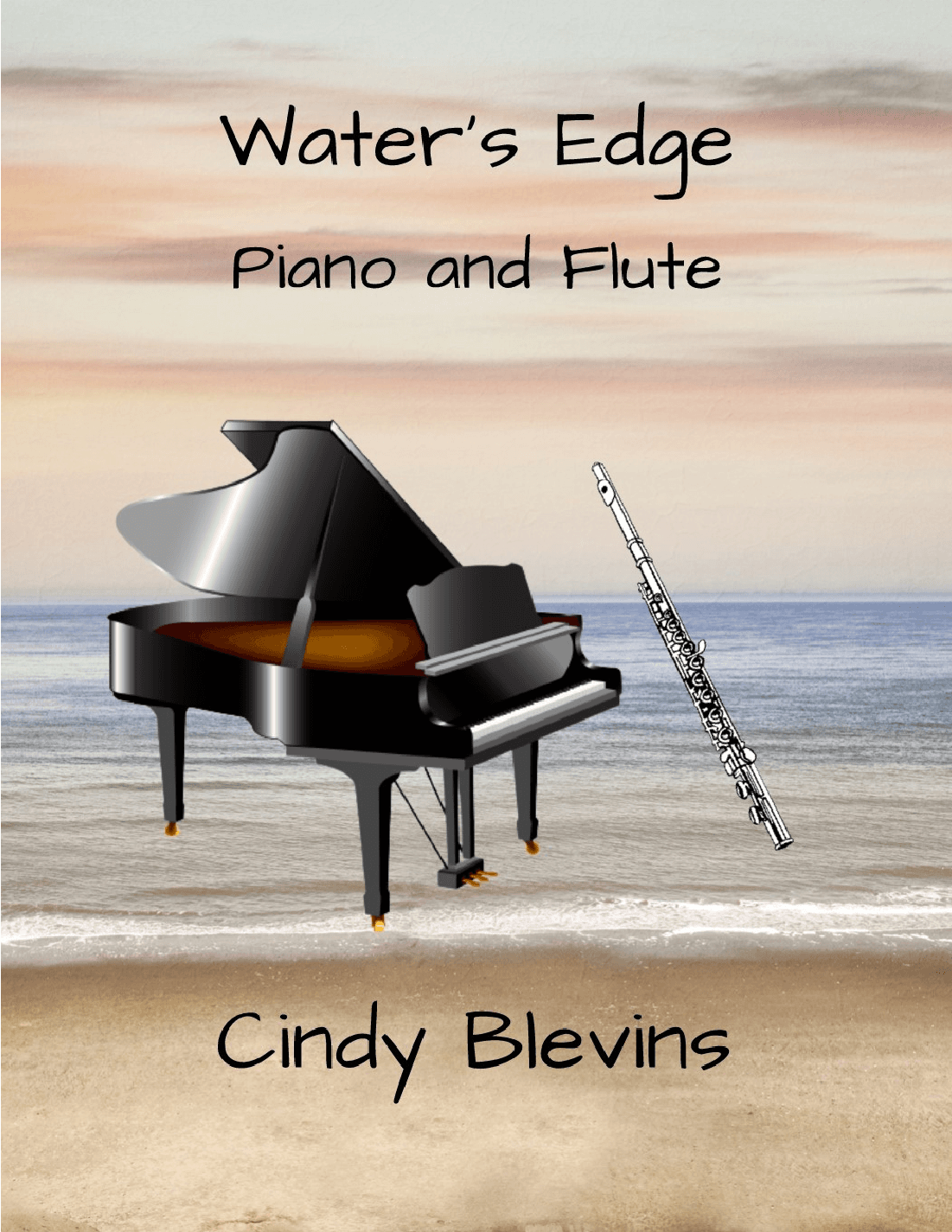 Water's Edge, for Piano and Flute