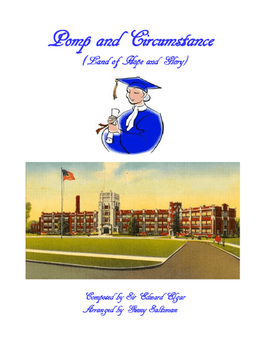 "Pomp and Circumstance" - ("Land of Hope and Glory") - for Flute and Piano (arr. Ginny Saltzman)